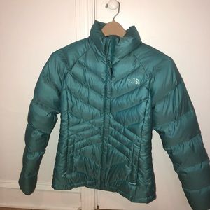 North Face Women’s Blue Puffer Jacket